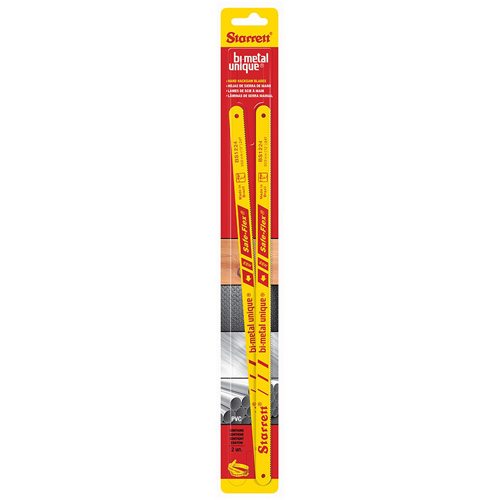 Hacksaw Blades, Bi-Metal, 12" (300 mm) L, 24 TPI Auto Electric Service Ltd.