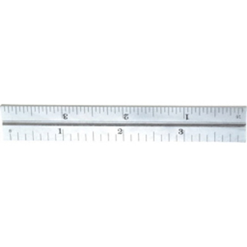 Junior Combination Squares, 4" L, 8/100" Graduations, Steel, Satin Auto Electric Service Ltd.
