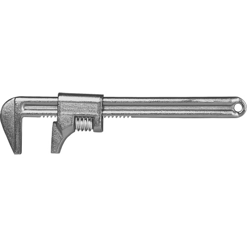 Automotive Wrench, 15" L, 19.3 mm Max Width, Chrome Auto Electric Service Ltd.