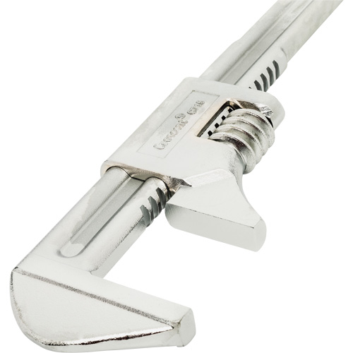 Automotive Wrench, 15" L, 19.3 mm Max Width, Chrome Auto Electric Service Ltd.