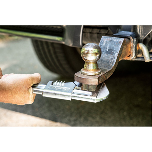 Automotive Wrench, 15" L, 19.3 mm Max Width, Chrome Auto Electric Service Ltd.