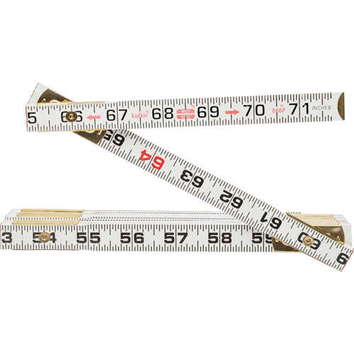 R&egrave;gle plate Red End, 6' lo, Bois Auto Electric Service Ltd.