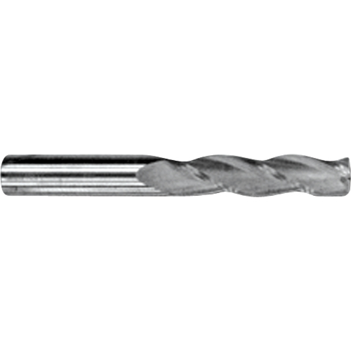 Fraise en bout longue, 1/4" dia., 4 cannelures, Carbure Auto Electric Service Ltd.