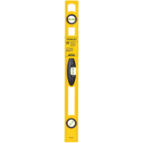 High-Impact ABS Level, I-Beam, 2' L, Plastic, 3, Non-Magnetic Auto Electric Service Ltd.
