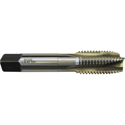 Bright Wizard Spiral Point Machine Tap, 1/2"-13 Thread, 3-3/8" L Auto Electric Service Ltd.