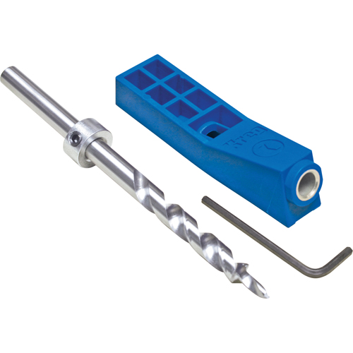 Ensemble de gabarit de perçage pour vis cach&eacute;e Mini Jig Auto Electric Service Ltd.
