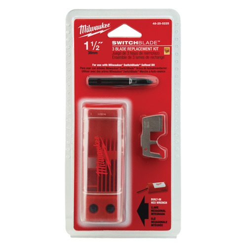 Forets autoaliment&eacute;s Switchblade - Lames de rechange Auto Electric Service Ltd.