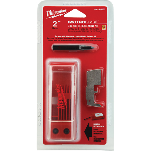 Switchblade Self-Feed Bits - Replacement Blades Auto Electric Service Ltd.