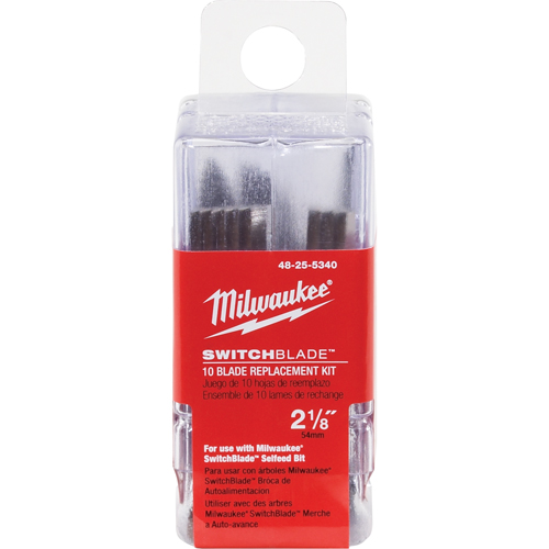 Forets autoaliment&eacute;s Switchblade - Lames de rechange Auto Electric Service Ltd.