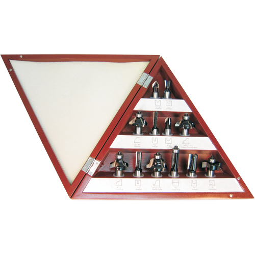 3-Flute Carbide-Tipped Router Bit Sets Auto Electric Service Ltd.