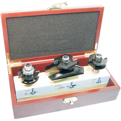 2-Flute, Ogee Style Cabinet Door Sets With Back Cutter Auto Electric Service Ltd.