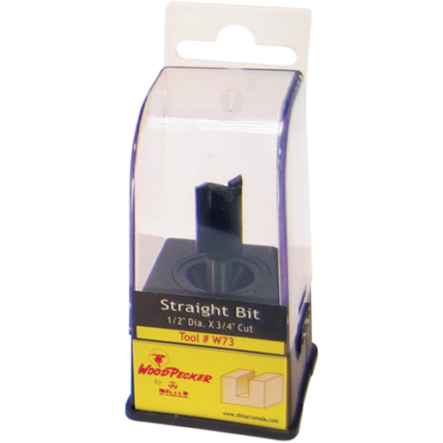 Woodpecker Carbide Bits, 3/16" Dia., 1/2" H, 1-7/8" L, 1/4" Shank Auto Electric Service Ltd.