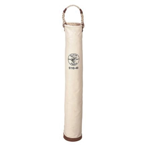 Sac pour tuyaux de ligne, 48" h, Toile, Brun/Naturel Auto Electric Service Ltd.