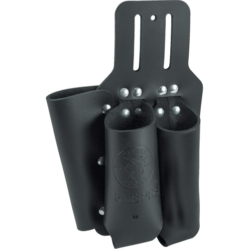 &eacute;tui pour pinces, r&egrave;gle & tournevis, Porte-outil multiple, Cuir, 3 Poches Auto Electric Service Ltd.