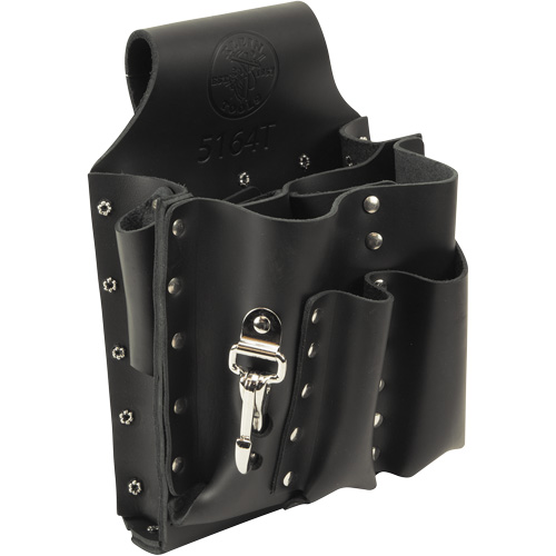 Porte-outils, Porte-outil multiple, Cuir, 8 Poches Auto Electric Service Ltd.