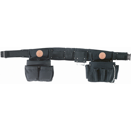 Powerline Series 4 Piece Electricians Combo Set, Nylon, Black Auto Electric Service Ltd.