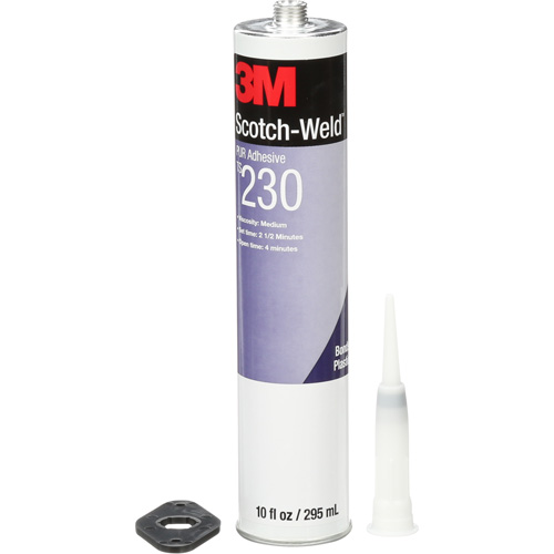 Scotch-Weld PUR Adhesive TS230, 10 oz., Cartridge, White Auto Electric Service Ltd.