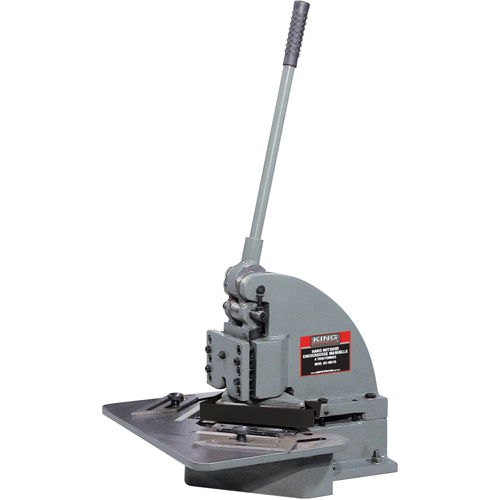 4-Ton Hand Notchers Auto Electric Service Ltd.