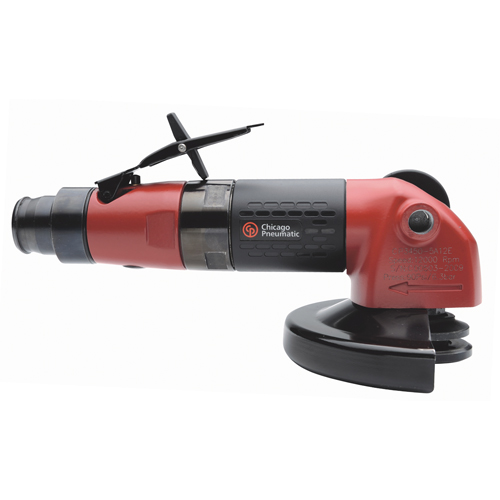 Industrial Angle Grinders, 5" Wheel, 1/2" NPT Inlet, 12000 RPM Auto Electric Service Ltd.