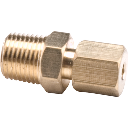 Compression Connectors - Tube to Male Pipe, 3/16" x 1/8" Auto Electric Service Ltd.