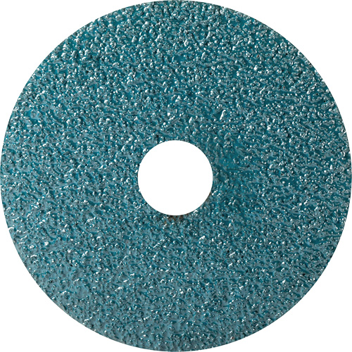 Blue Line Aggressive Grinding Fibre Disc, Zirconium, 80, 5" Dia x 7/8" Arbor Auto Electric Service Ltd.