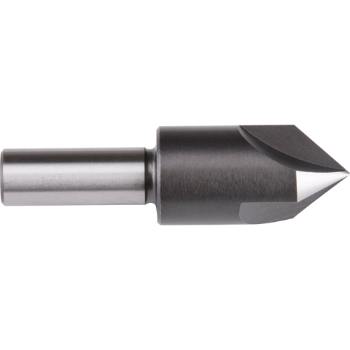 Straight Shank Countersink, 3/8", High Speed Steel, 60° Angle, 3 Flutes Auto Electric Service Ltd.