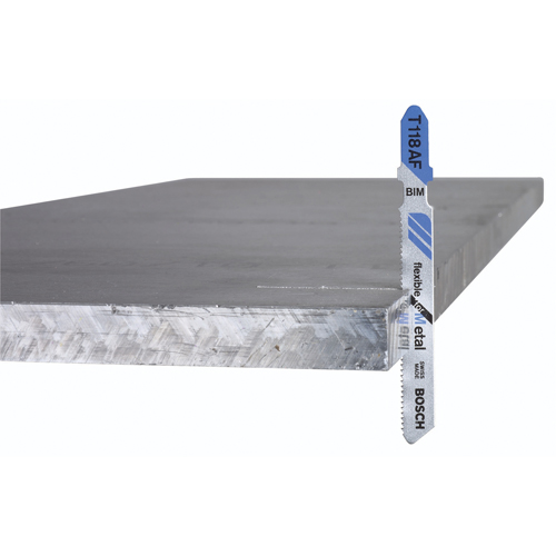 Lame de scie sauteuse flexible, Bim&eacute;tal, 3-5/8" lo, 17-24 dents par pouce Auto Electric Service Ltd.