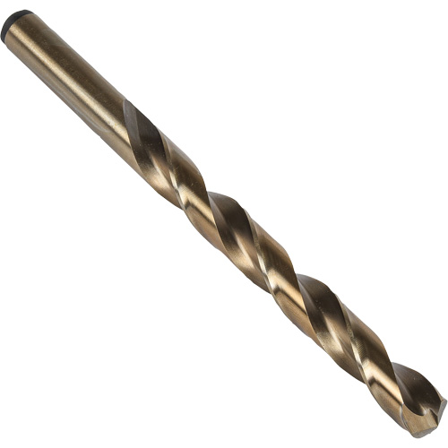 Foret s&eacute;rie courte, Acier rapide au cobalt, A, 3-7/8" lo, 2-5/8" Cannelure, 135° Angle Auto Electric Service Ltd.