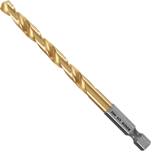 Foret Impact Tough, Acier rapide, Cannelure 3", Pointe de 135° Auto Electric Service Ltd.