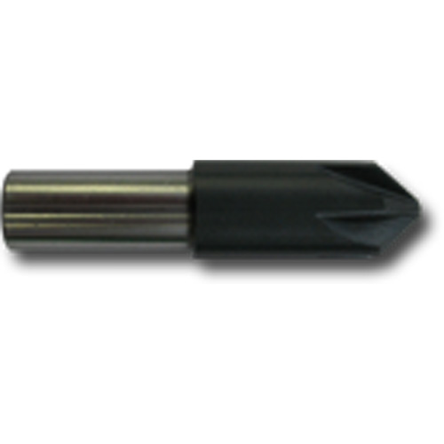 Countersink, 1/2", High Speed Steel, 82° Angle, 6 Flutes Auto Electric Service Ltd.