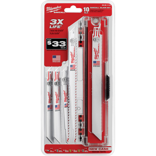 Sawzall&reg; General Purpose Reciprocating Blade Set Auto Electric Service Ltd.