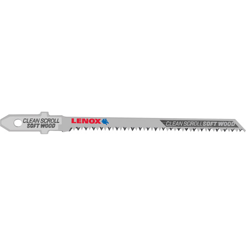 Clean-Cutting Jigsaw Blades, Bi-Metal, T-Shank, 3-1/2" L, 20 TPI Auto Electric Service Ltd.