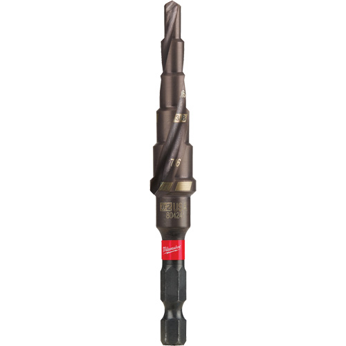 Foret &eacute;tag&eacute; #2 Shockwave Impact Duty, 3/16" - 1/2", Incr&eacute;ments de 1/16", Titane Auto Electric Service Ltd.