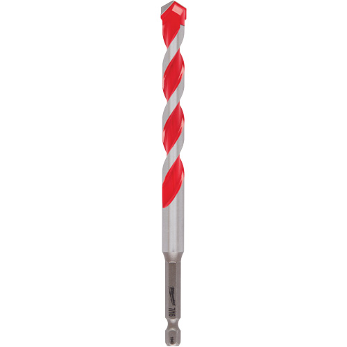 Shockwave Reduced Shank Hammer Drill Bit, 7/16", Carbide, 4" Flute Auto Electric Service Ltd.