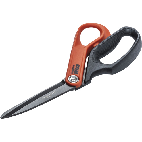 Cisaille pour ouvrier professionnel, 10", Poign&eacute;e Anneaux Auto Electric Service Ltd.