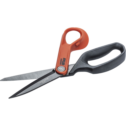Cisaille pour ouvrier professionnel, 10", Poign&eacute;e Anneaux Auto Electric Service Ltd.