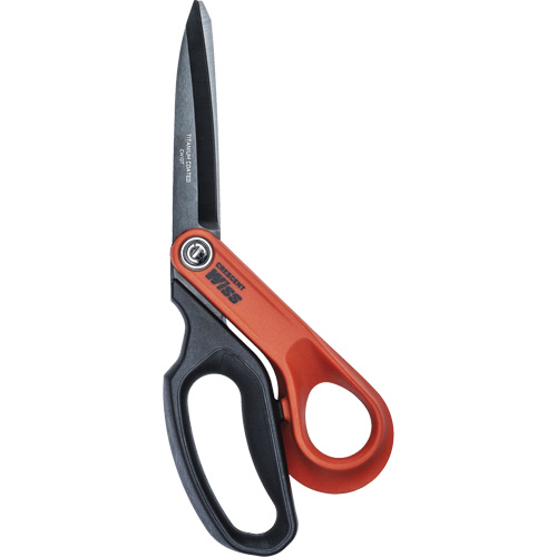 Cisaille pour ouvrier professionnel, 10", Poign&eacute;e Anneaux Auto Electric Service Ltd.