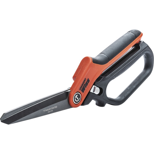 Cisaille robuste pour ouvrier professionnel, 11", Poign&eacute;e Anneau unique Auto Electric Service Ltd.