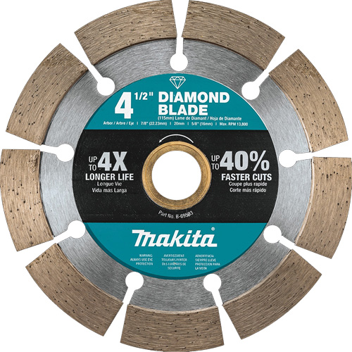 Segmented General Purpose Diamond Blade Auto Electric Service Ltd.