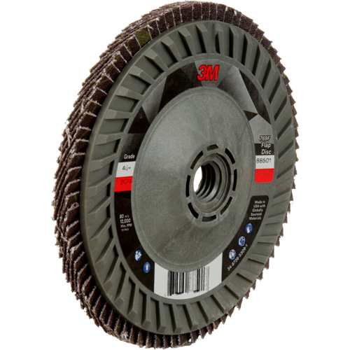Disque &agrave; lamelles &agrave; changement rapide 769F, 5" x 5/8"-11, Type 29, Grain 40+, C&eacute;ramique Auto Electric Service Ltd.