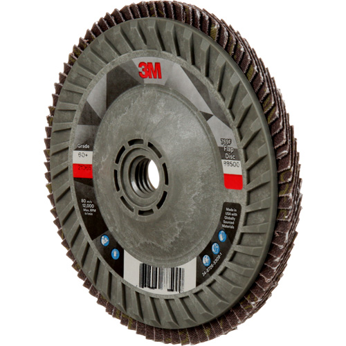 769F Quick Change Flap Disc, 5" x 5/8"-11, Type 29, 60+ Grit, Ceramic Auto Electric Service Ltd.