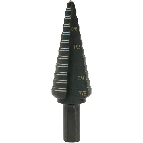 Fraise &eacute;tag&eacute;e &agrave; trous multiples, 3/16"/4,8 mm - #4/22,2 mm/7/8" Auto Electric Service Ltd.