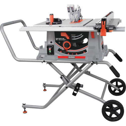 Table Saw with Stand Auto Electric Service Ltd.