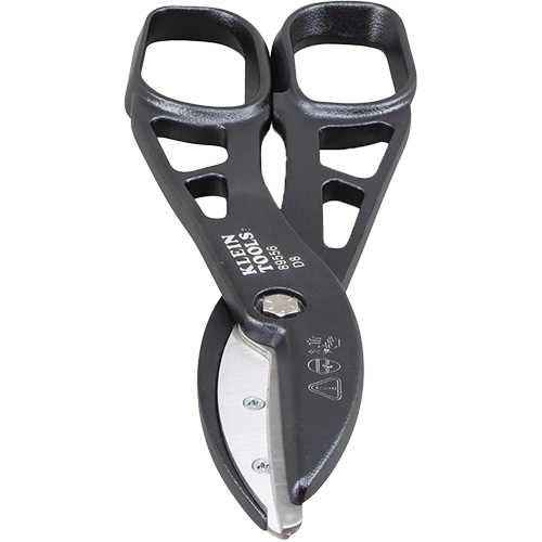 Tin Snips, 3-1/2" Cut Length, Straight Cut Auto Electric Service Ltd.