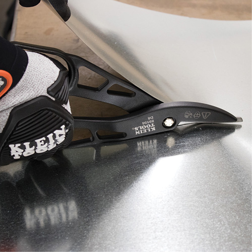Tin Snips, 3-1/2" Cut Length, Straight Cut Auto Electric Service Ltd.