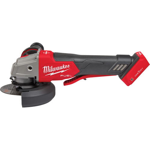 M18 Fuel No-Lock Braking Grinder with One-Key Paddle Switch (Tool Only), 4-1/2" or 5" Wheel, 18 V Auto Electric Service Ltd.