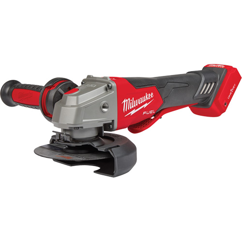 M18 Fuel No-Lock Braking Grinder with One-Key Paddle Switch (Tool Only), 4-1/2" or 5" Wheel, 18 V Auto Electric Service Ltd.