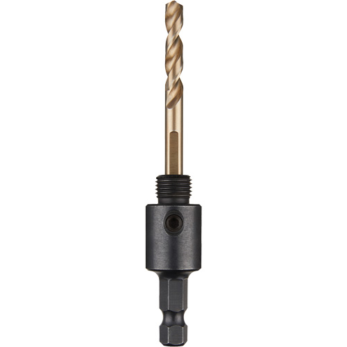 Scie-cloche petit filet avec tr&eacute;pan pilote au cobalt Hole Dozer, 0" - 1-3/16", 1/4" Tige Auto Electric Service Ltd.