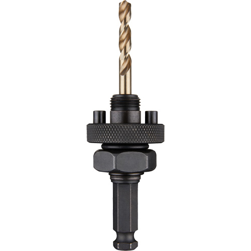 Scie-cloche grand filet avec tr&eacute;pan pilote au cobalt Hole Dozer, 1-1/4" et plus, 1/4" Tige Auto Electric Service Ltd.