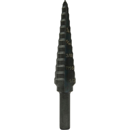 Foret &eacute;tag&eacute;, 1/8"/3,2 mm - 1/2"/12,7 mm Auto Electric Service Ltd.